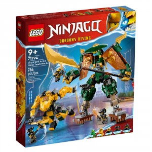 Lego Ninjago Lloyd And Arin's Ninja Team Mechs